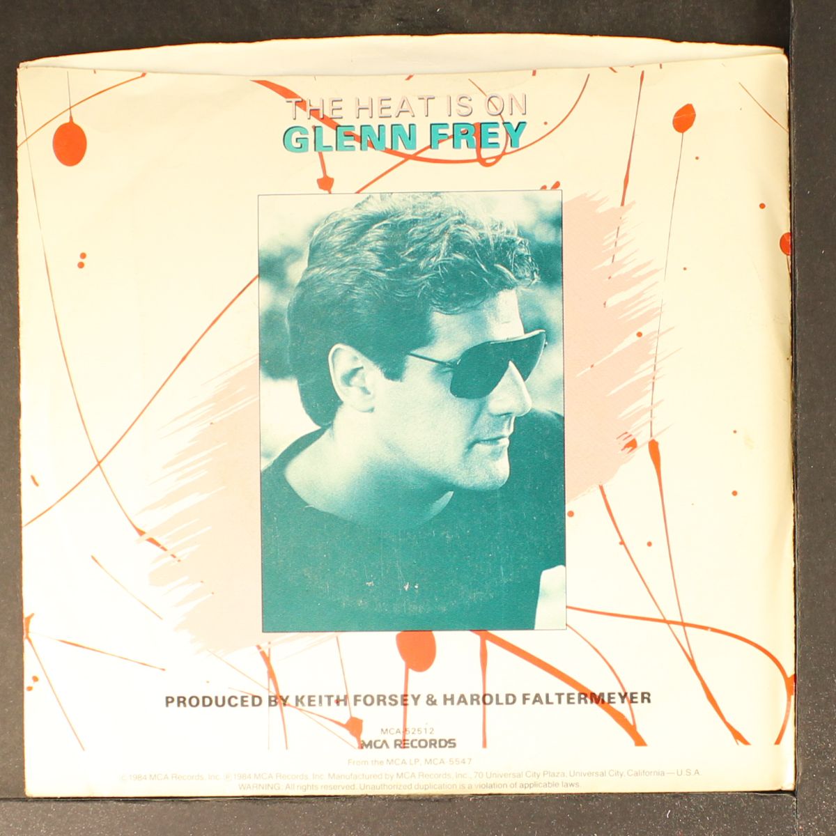 the heat is on / shoot out by GLENN FREY / HAROLD FALTERMEYER