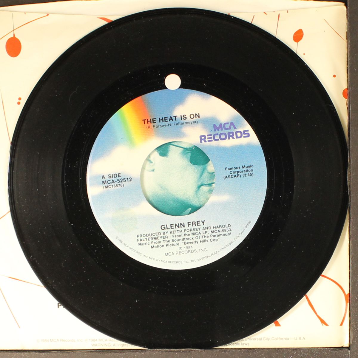 the heat is on / shoot out by GLENN FREY / HAROLD FALTERMEYER