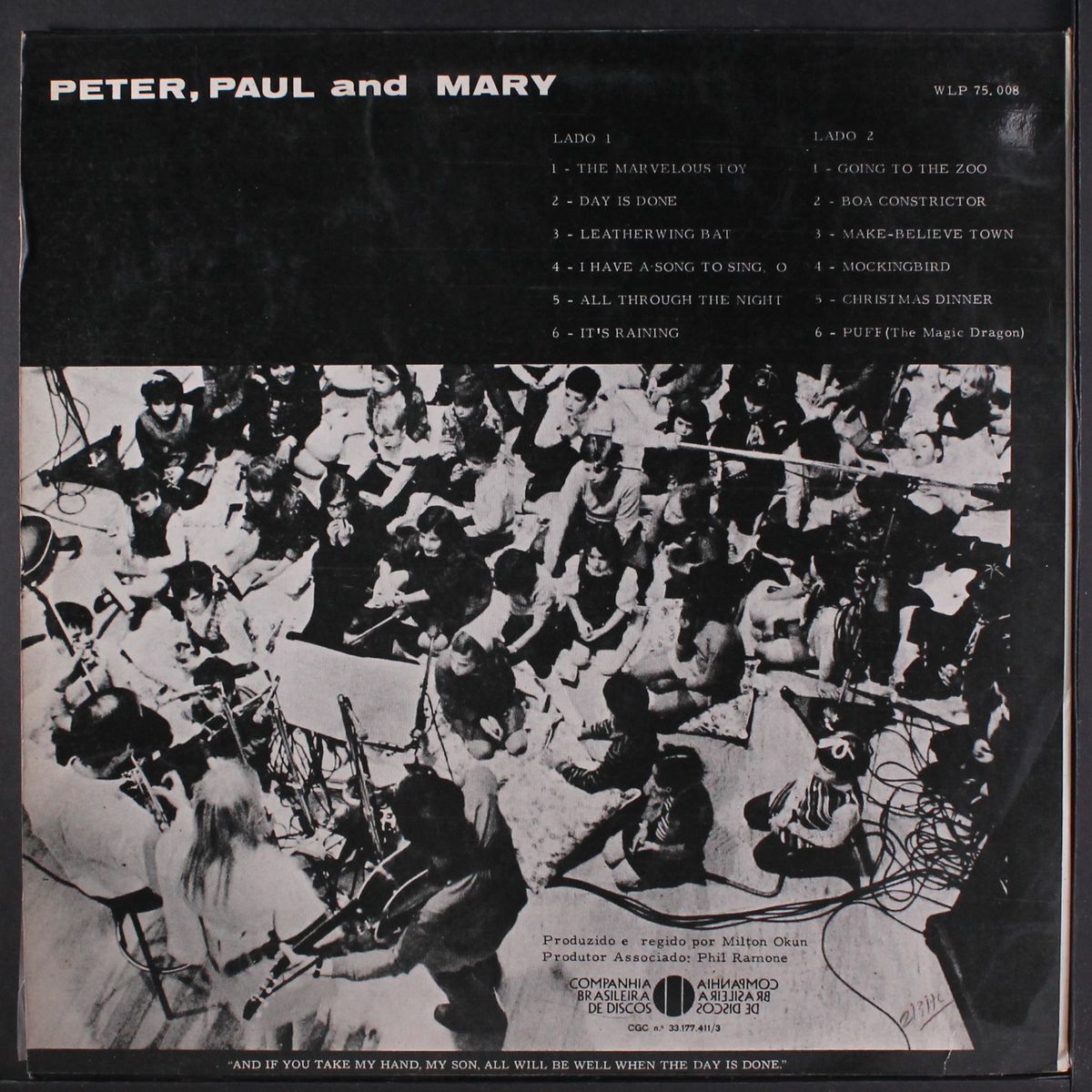 peter, paul and mommy by PETER, PAUL & MARY