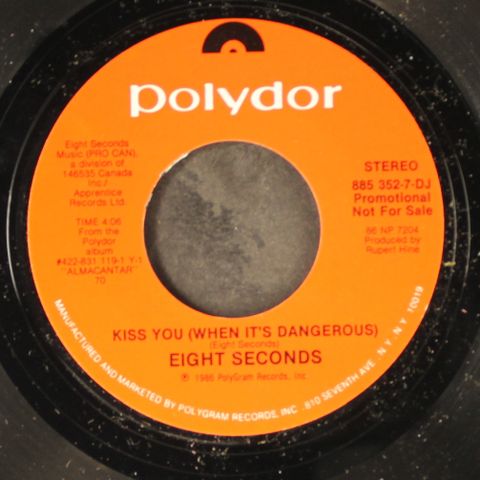 EIGHT SECONDS