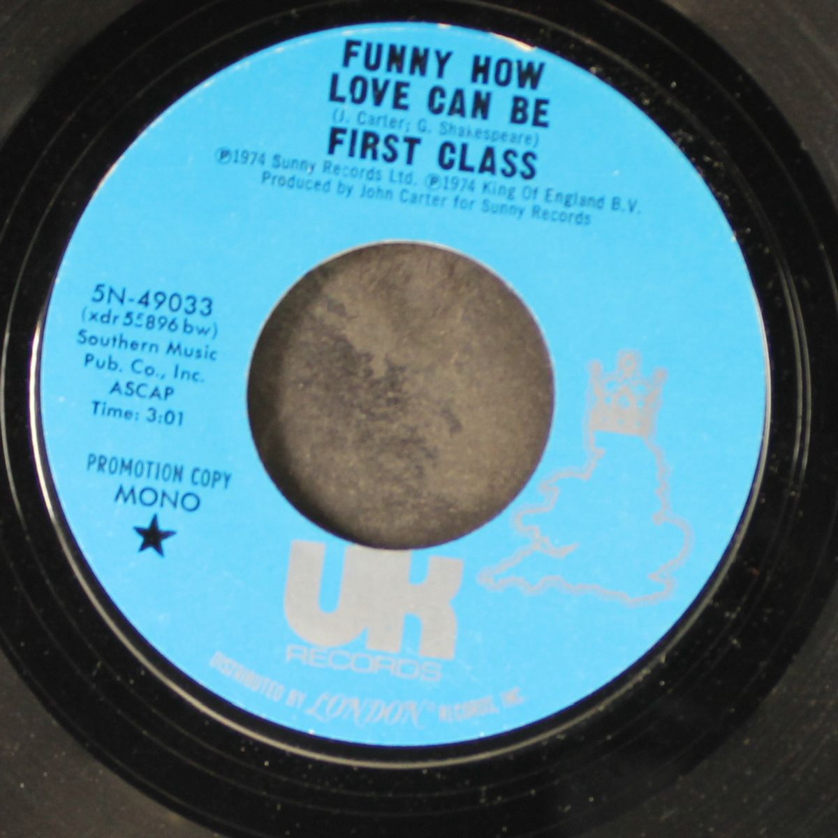 funny how love can be by FIRST CLASS
