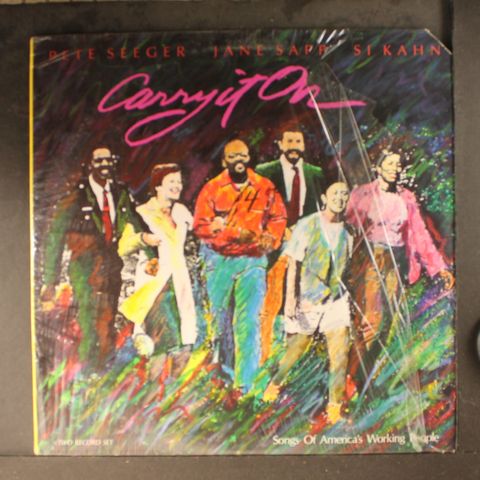 PETE SEEGER / JANE SAPP / SI KAHN