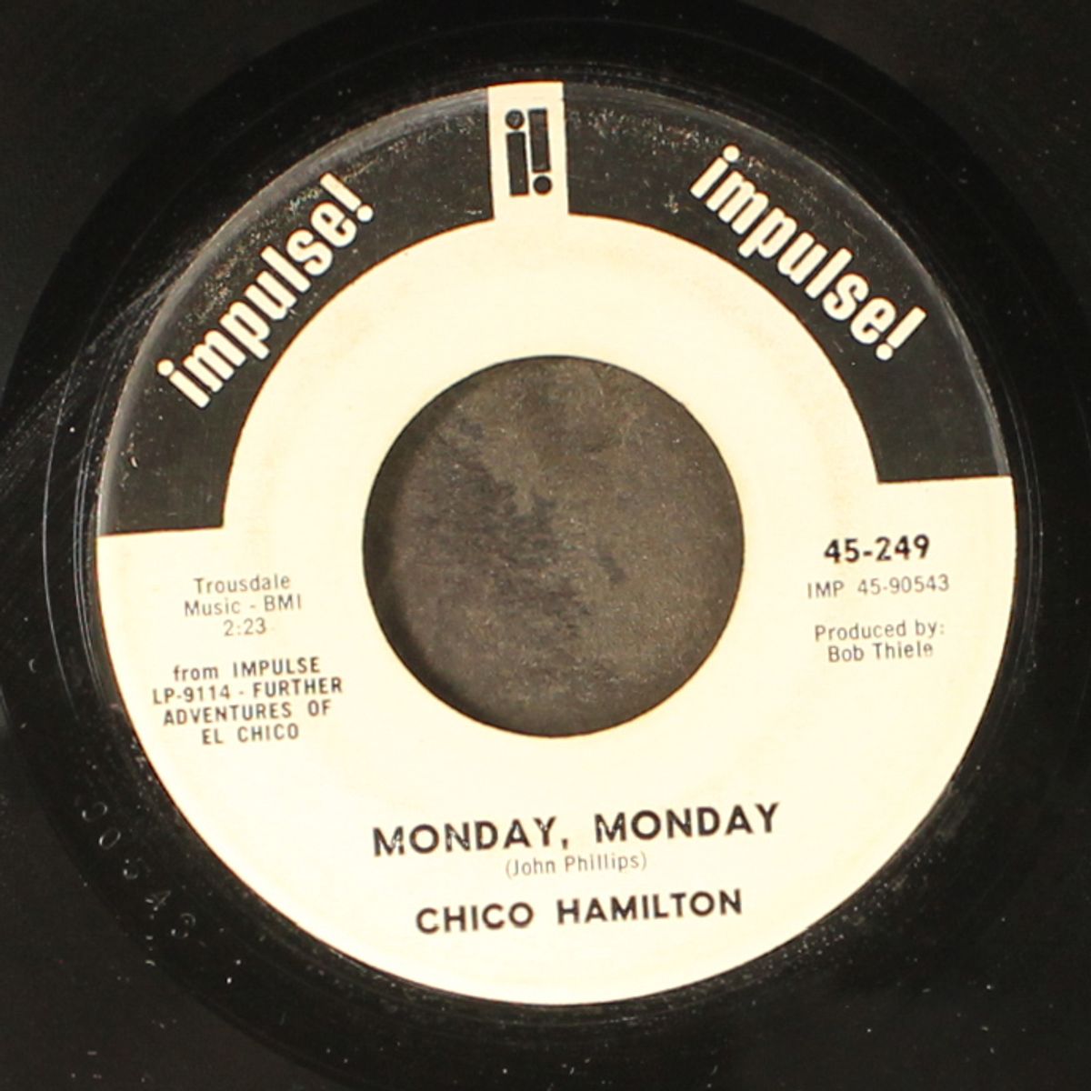 monday, monday / evil eye by CHICO HAMILTON