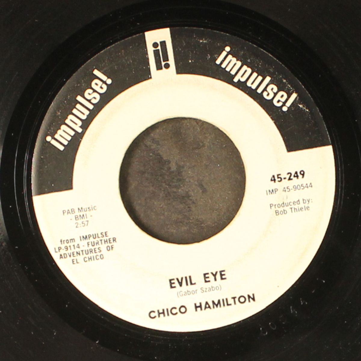 monday, monday / evil eye by CHICO HAMILTON