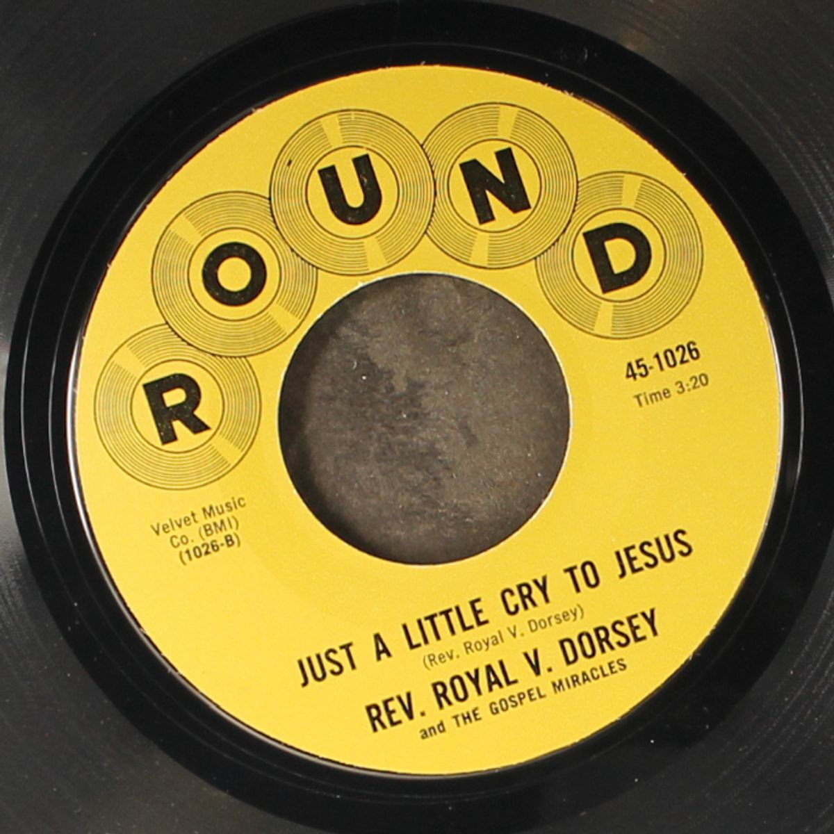 wait till my jesus comes by REV. ROYAL V. DORSEY