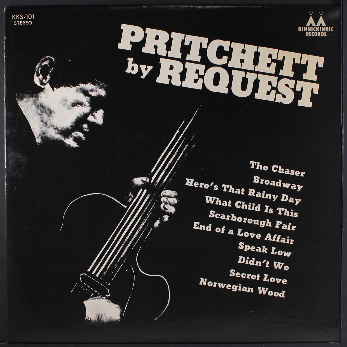 pritchett by request by GEORGE PRITCHETT