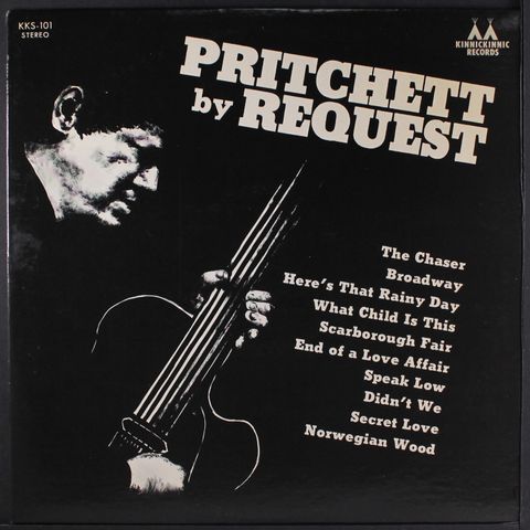 GEORGE PRITCHETT