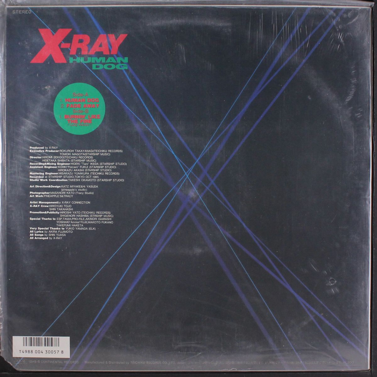 human dog by X-RAY