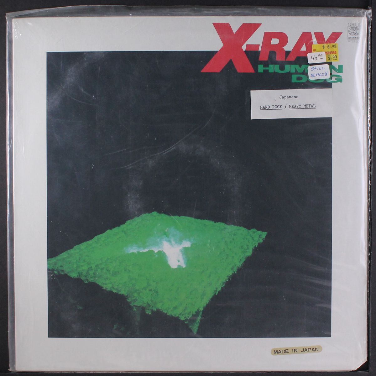 human dog by X-RAY