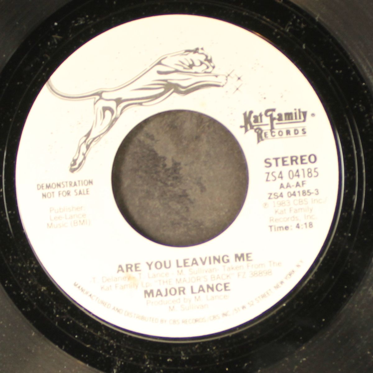 are you leaving me / same by MAJOR LANCE
