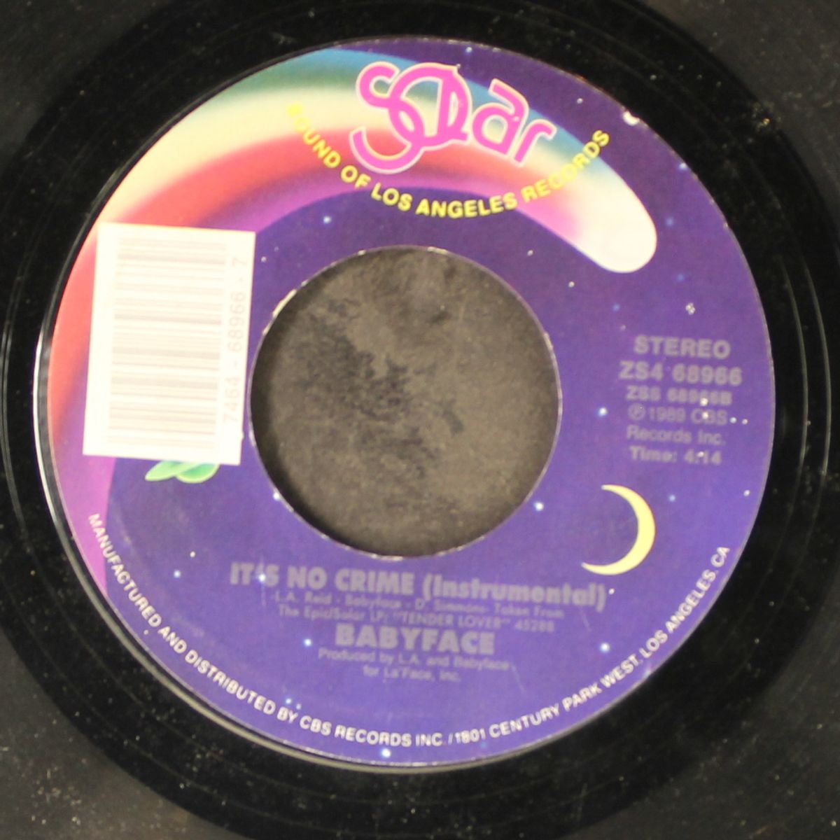 it's no crime / instrumental by BABYFACE