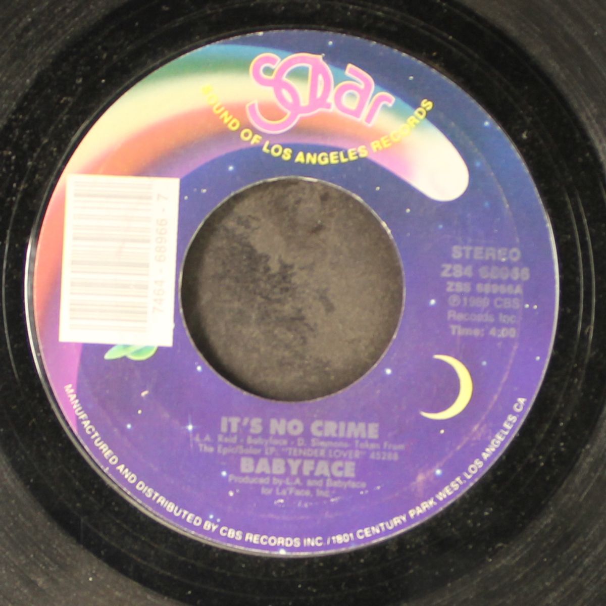 it's no crime / instrumental by BABYFACE