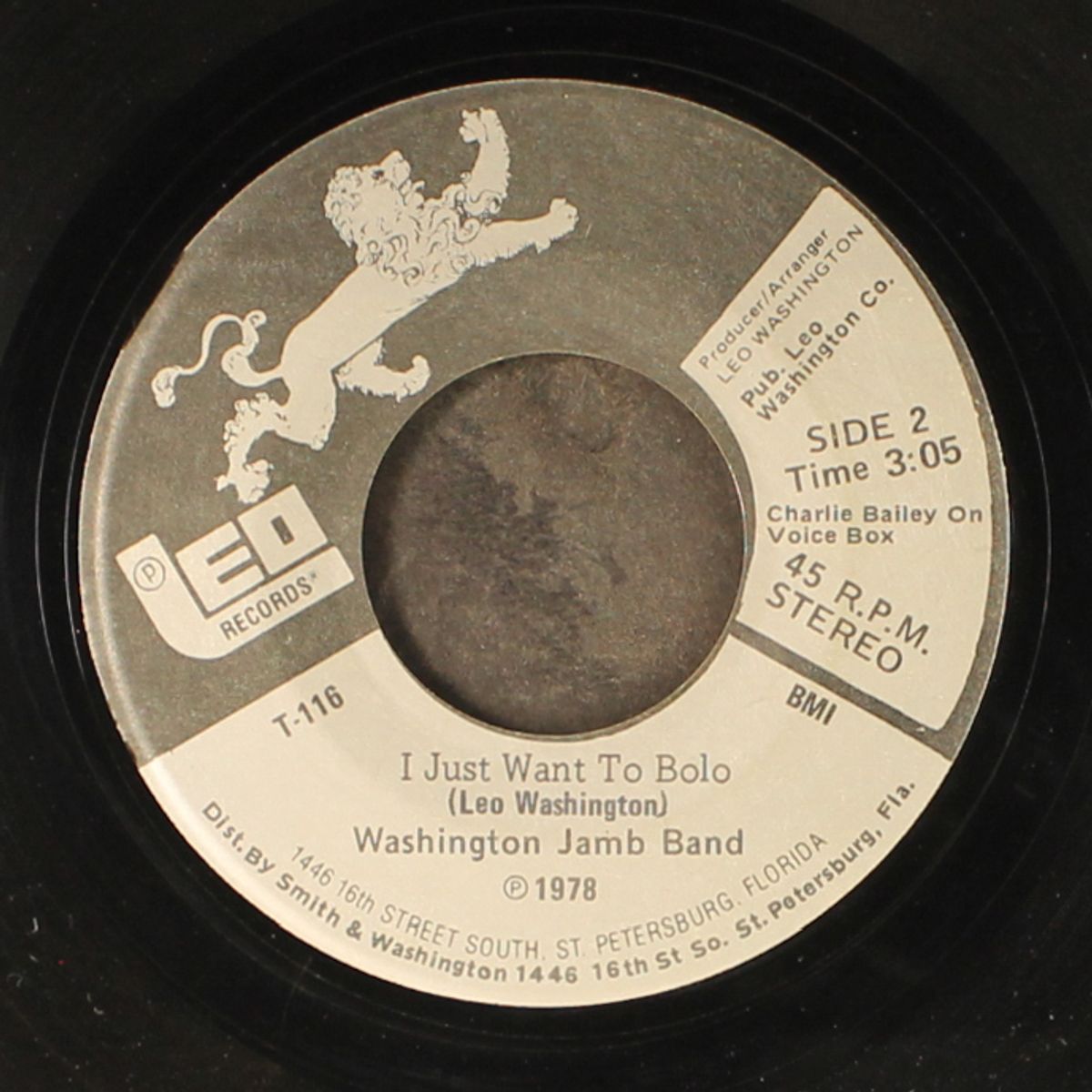 your love is wrecking my mind / i just want to bolo by VIRGIE WILLIAMS