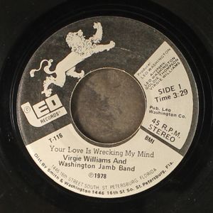 VIRGIE WILLIAMS