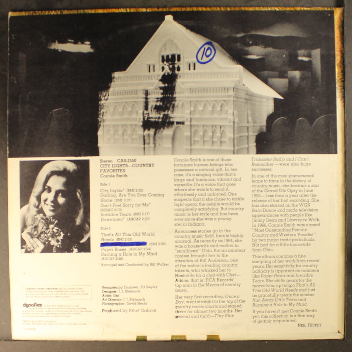 city lights, country favorites by CONNIE SMITH
