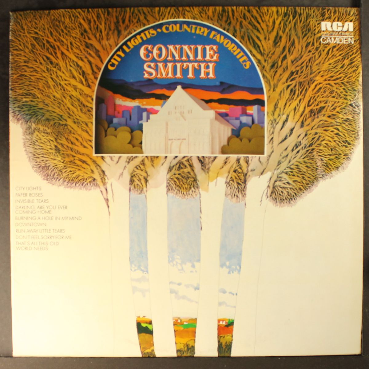 city lights, country favorites by CONNIE SMITH