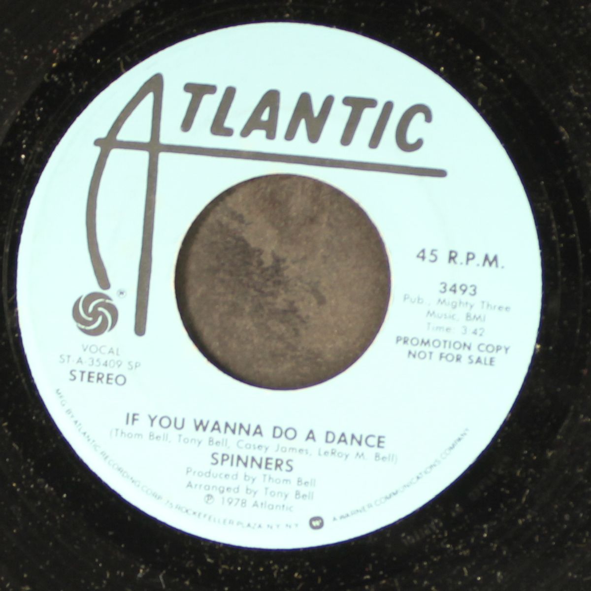 if you wanna do a dance / mono by SPINNERS