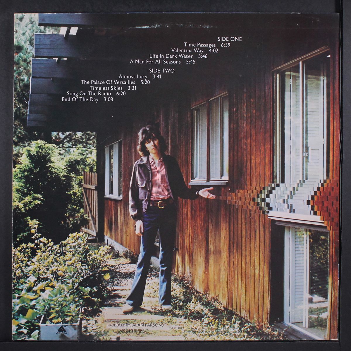 time passages by AL STEWART