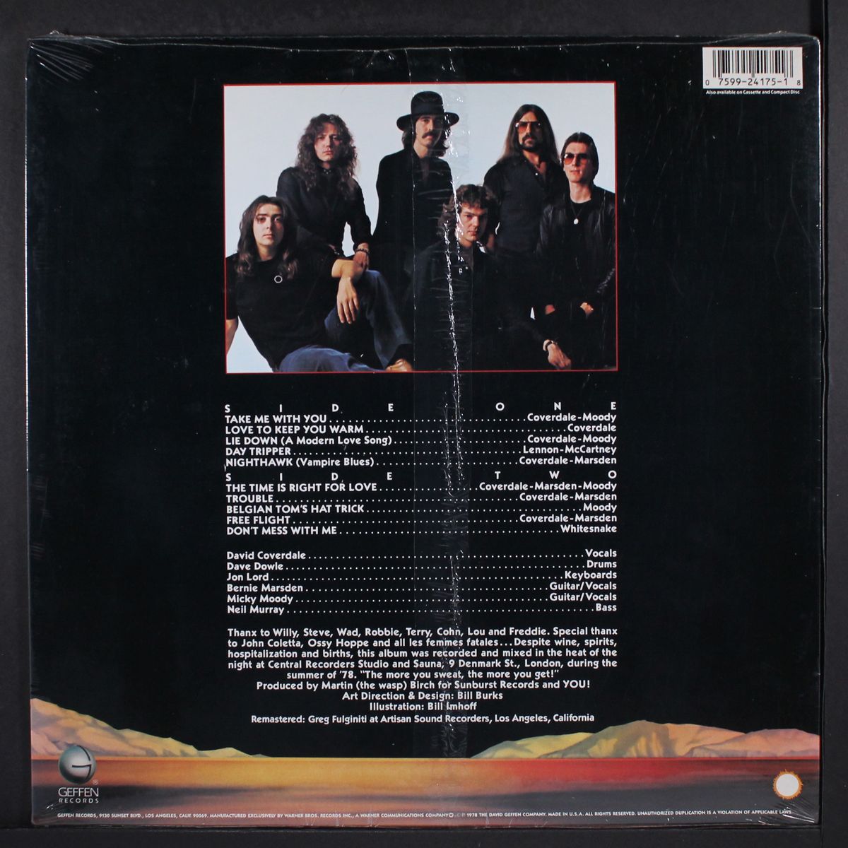 trouble by WHITESNAKE