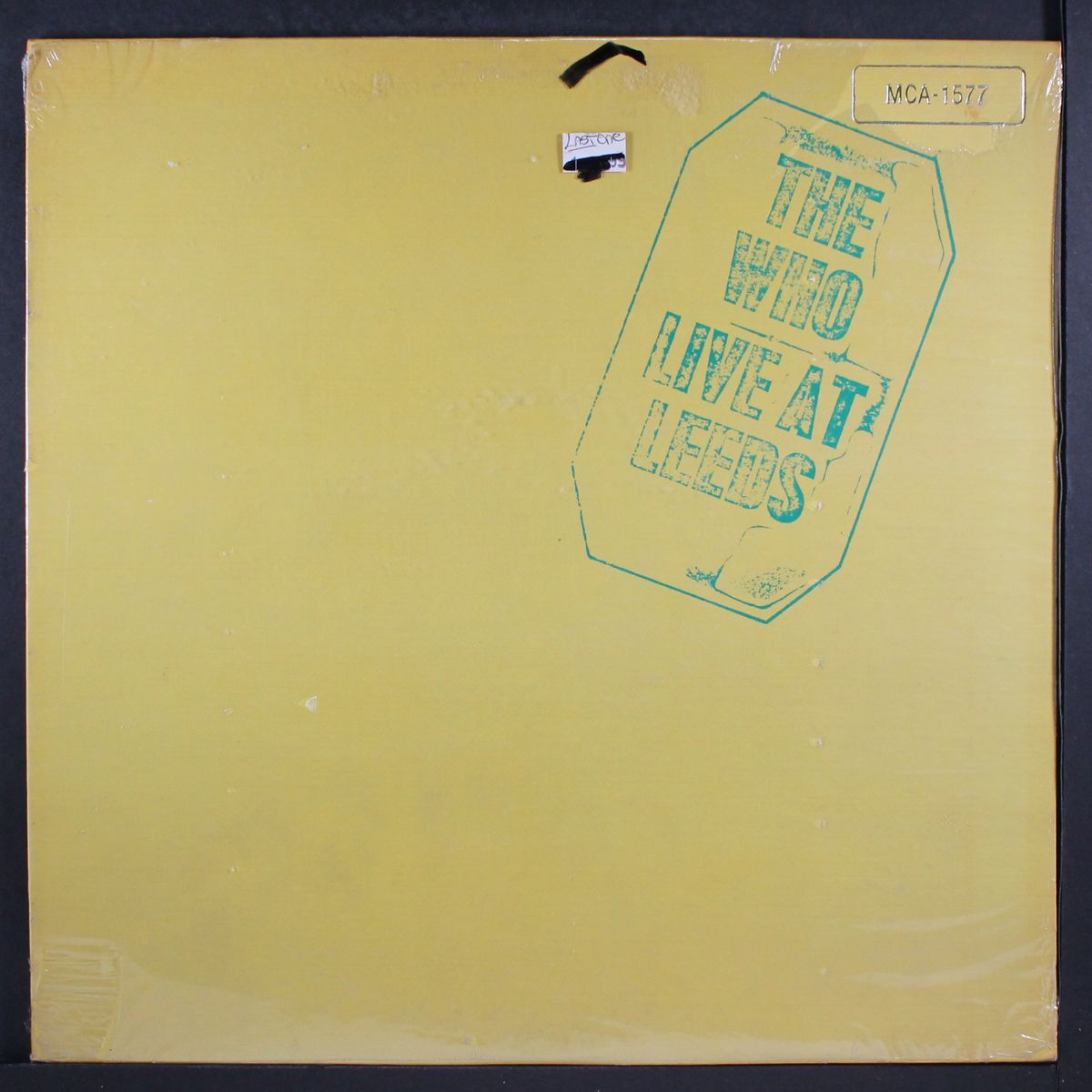 live at leeds by WHO