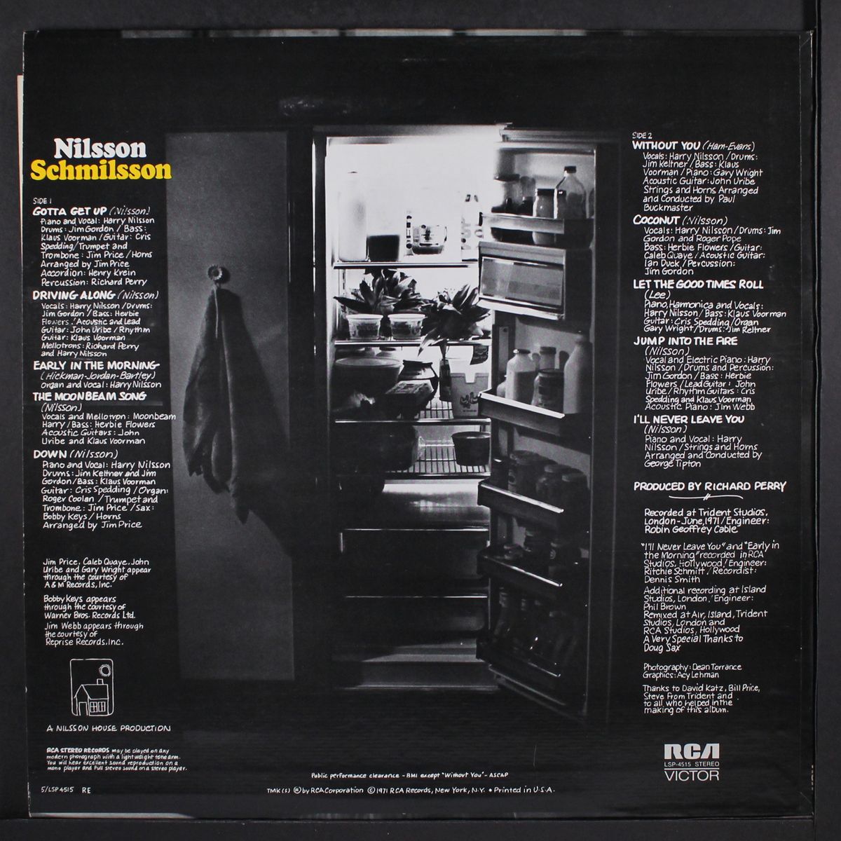 nilsson schmilsson by NILSSON