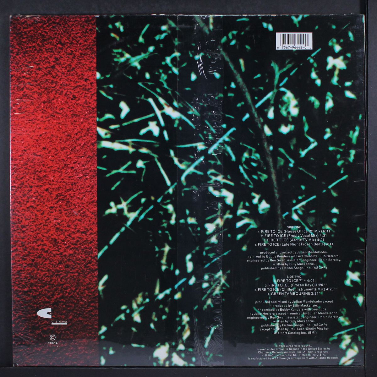 fire to ice by ASSOCIATES