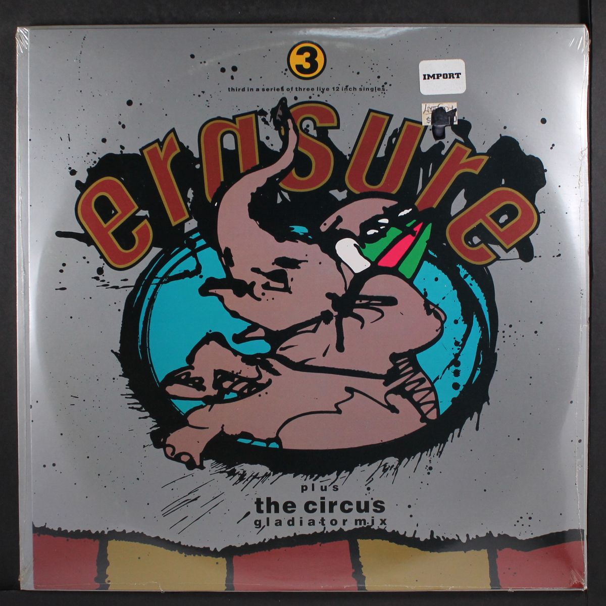 the circus gladiator mix by ERASURE