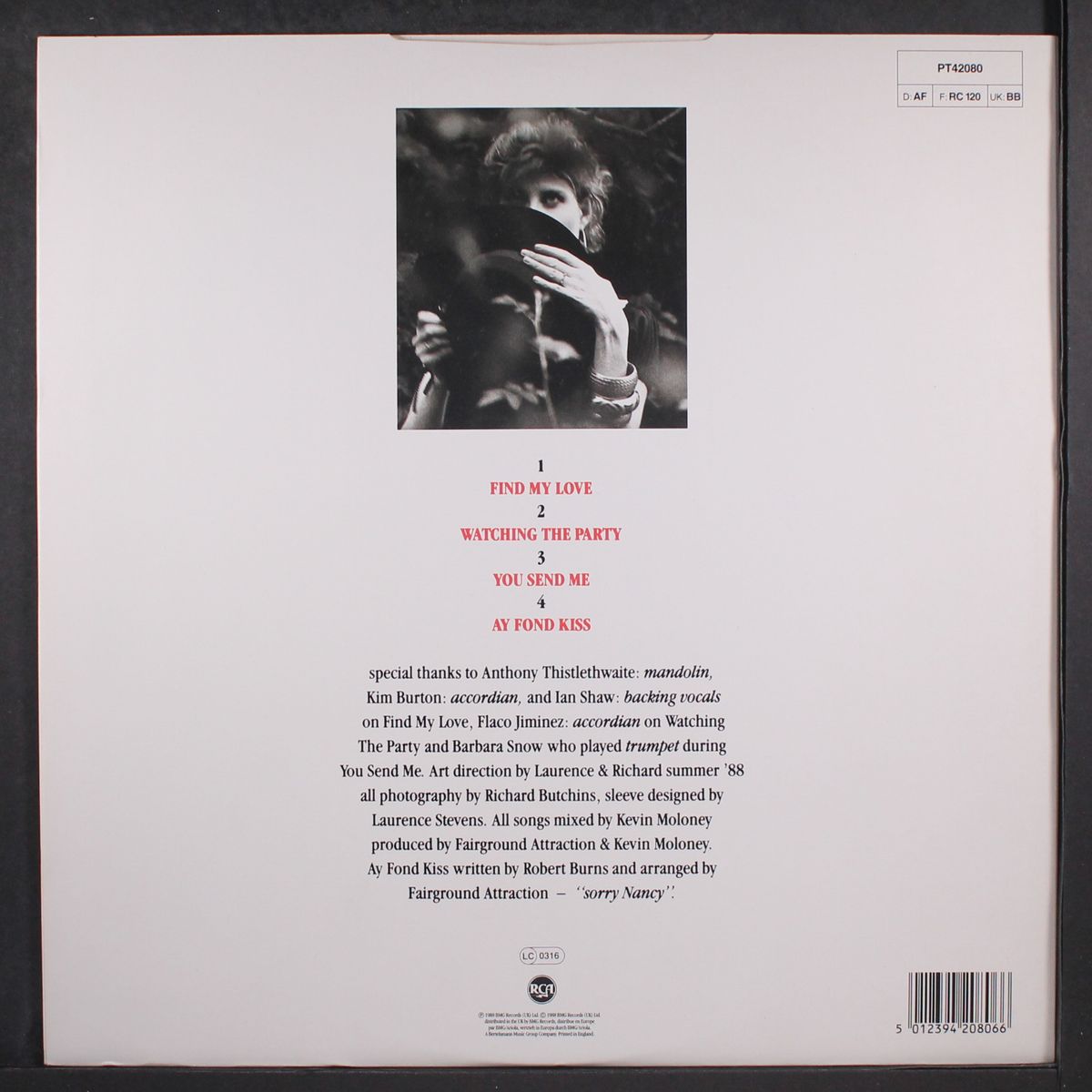 find my love by FAIRGROUND ATTRACTION