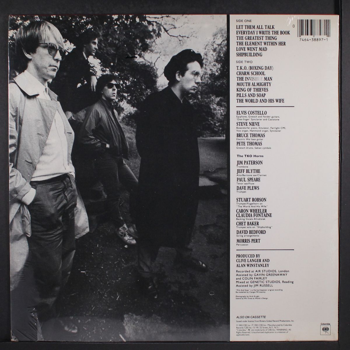 punch the clock by ELVIS COSTELLO & ATTRACTIONS