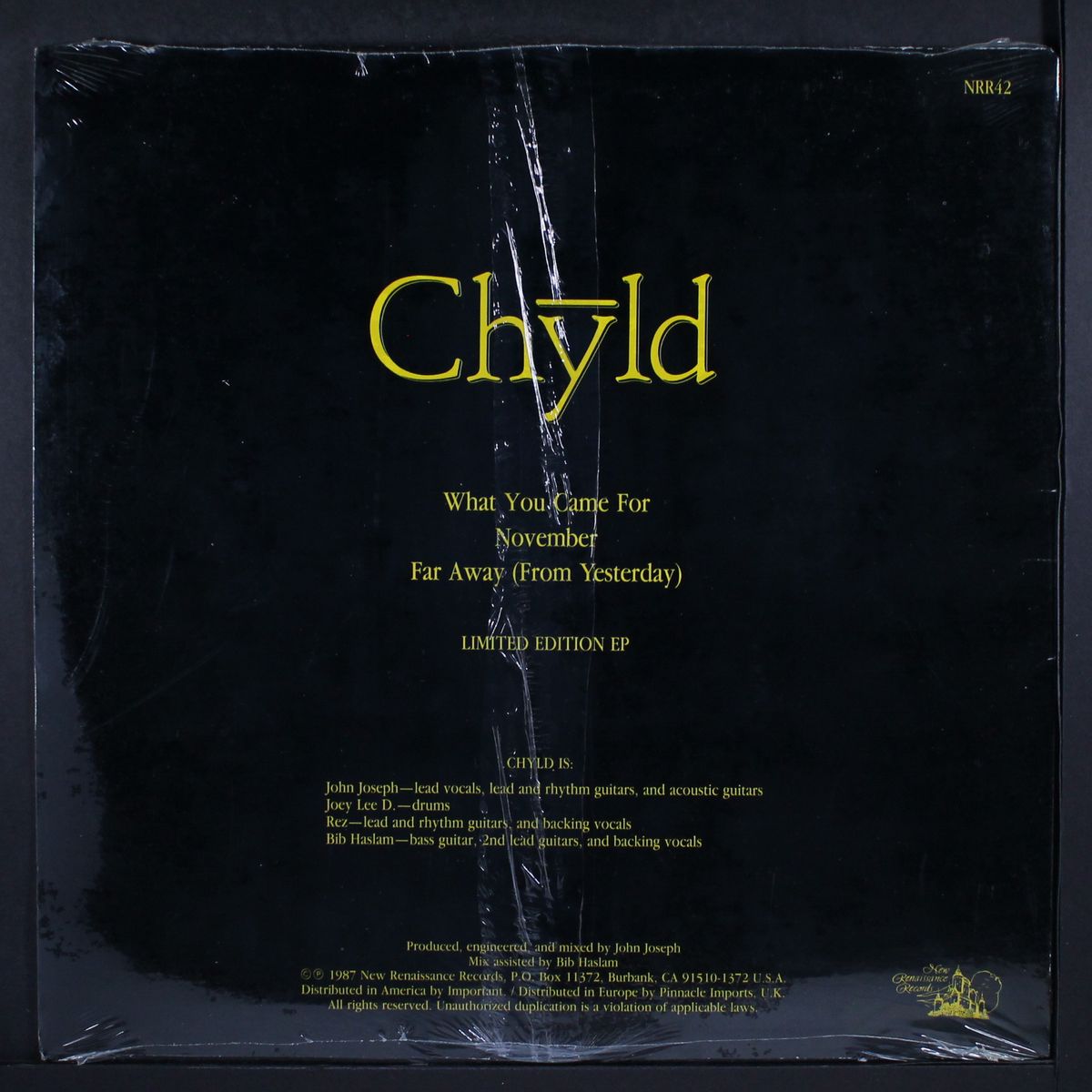 limited edition ep by CHYLD