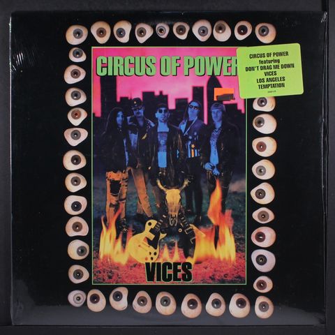 CIRCUS OF POWER