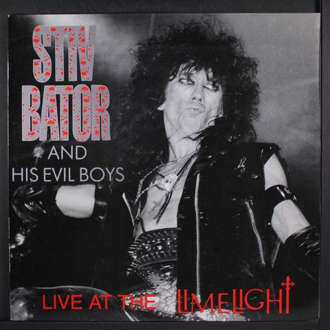 STIV BATORS & EVIL BOYS