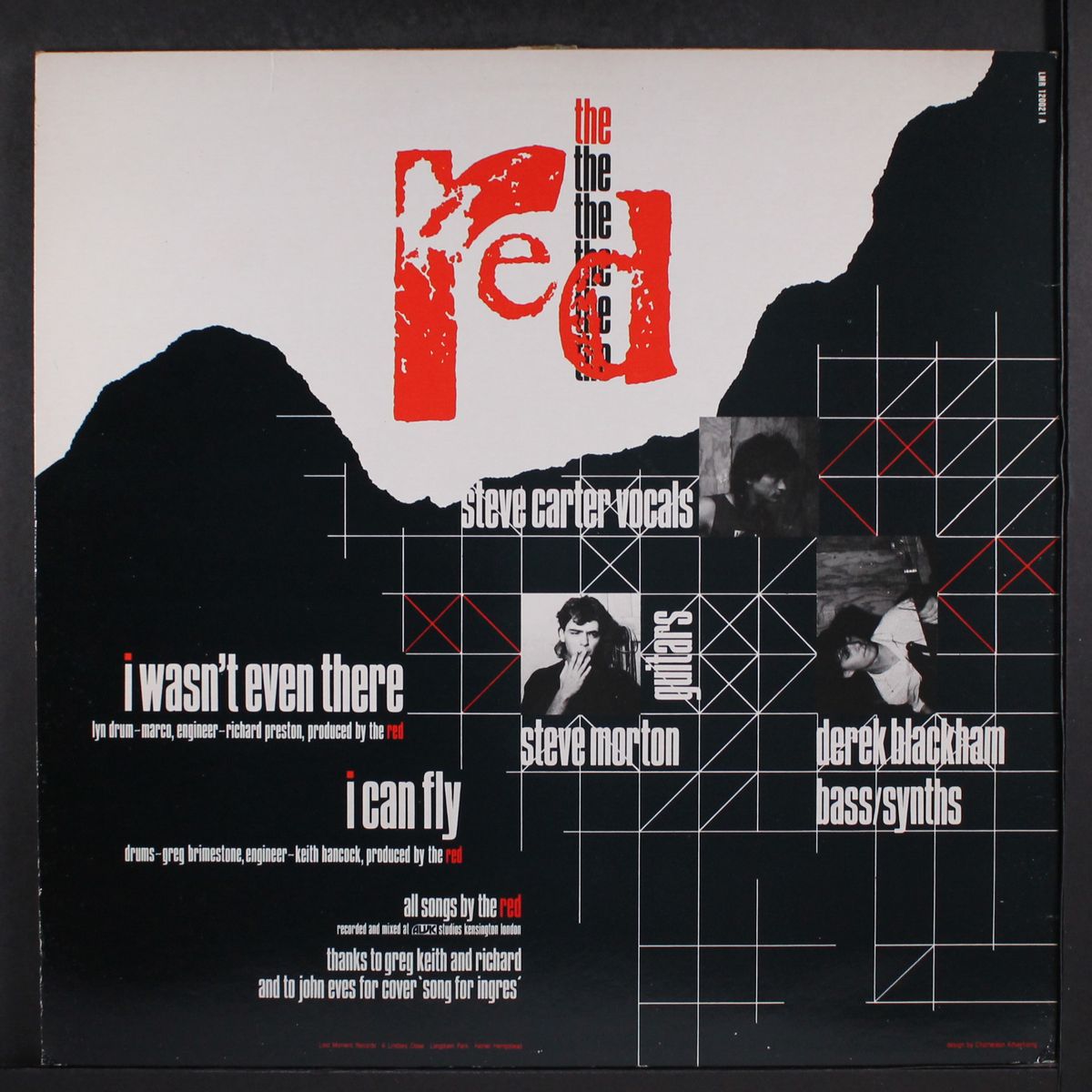 i wasn't even there by RED
