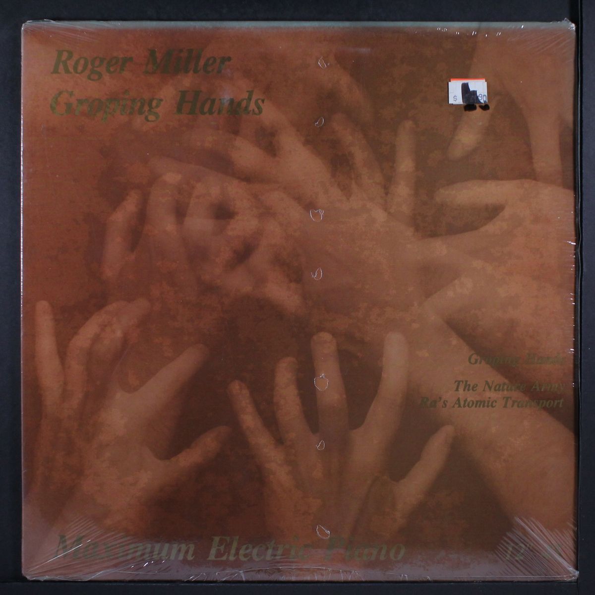groping hands by ROGER MILLER