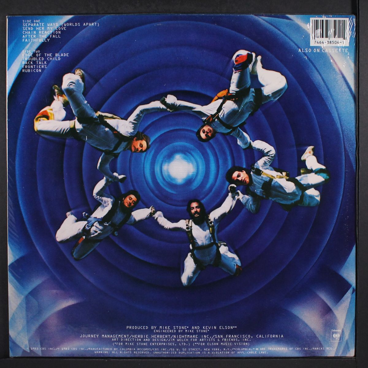 frontiers by JOURNEY