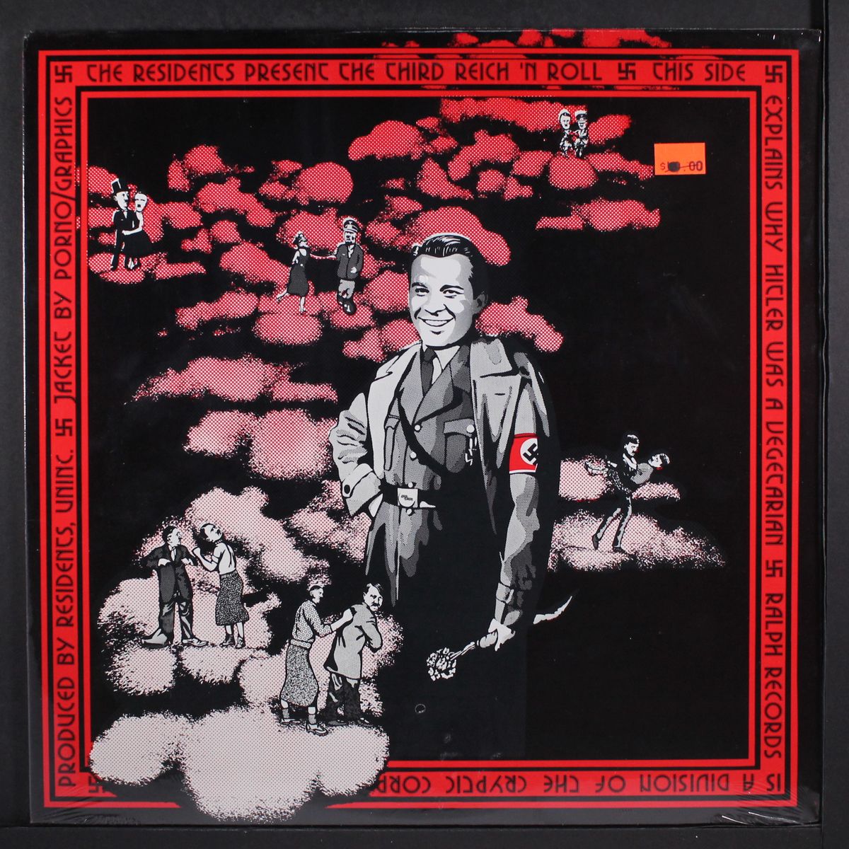 presents the third reich 'n' roll by RESIDENTS