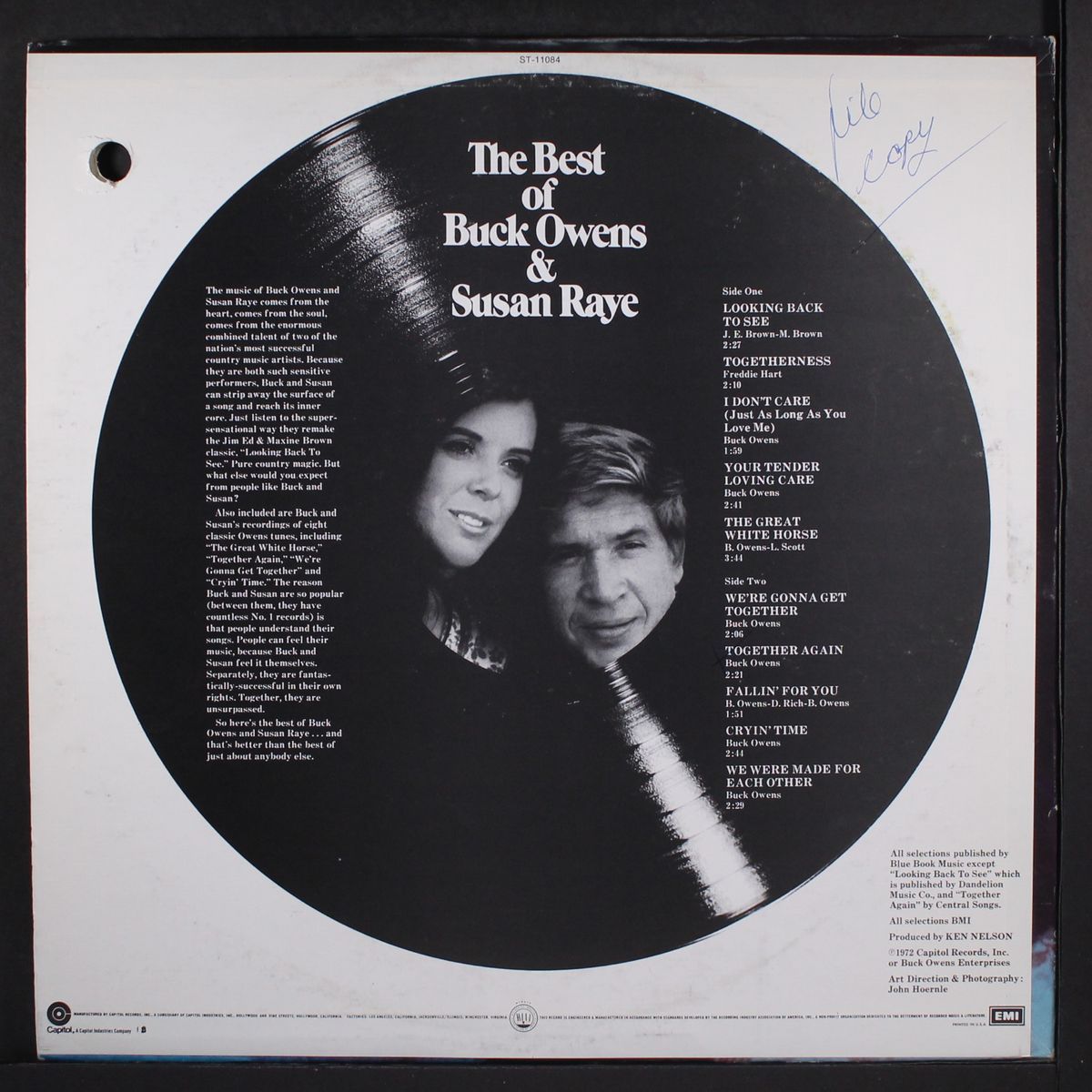 best of by BUCK OWENS & SUSAN RAYE