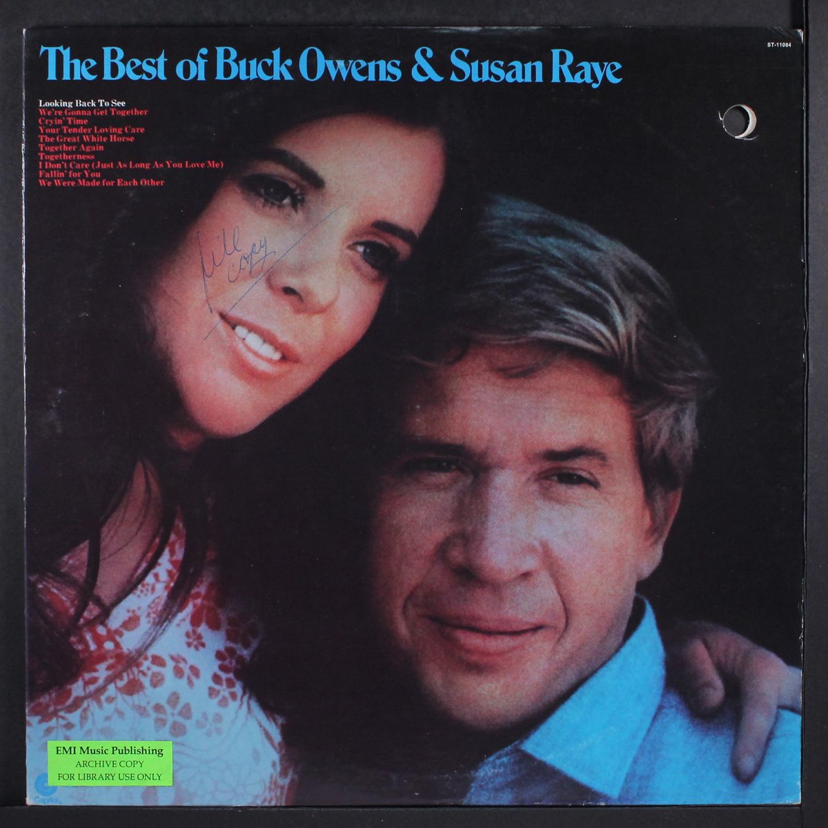 best of by BUCK OWENS & SUSAN RAYE