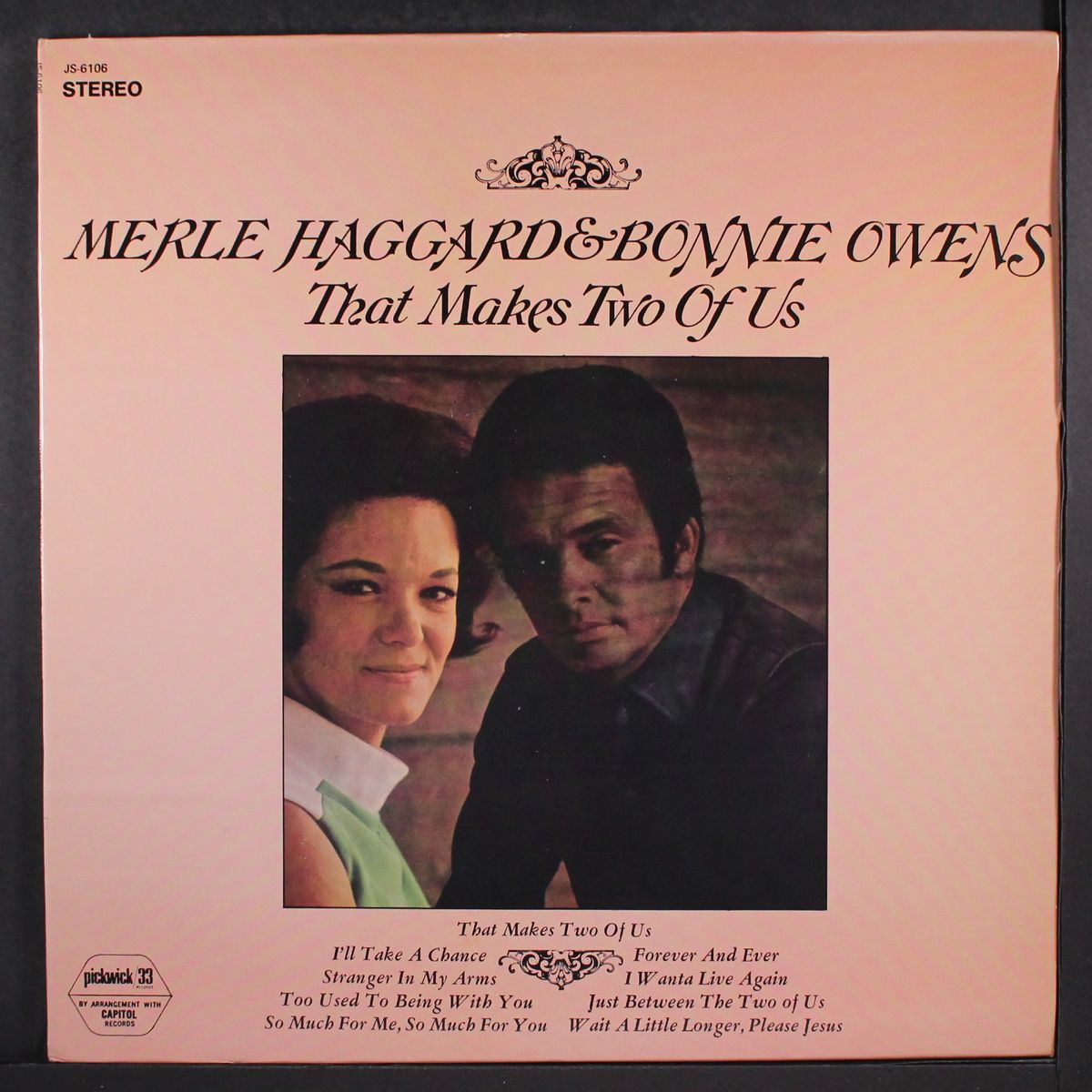 that makes two of us by MERLE HAGGARD & BONNIE OWENS