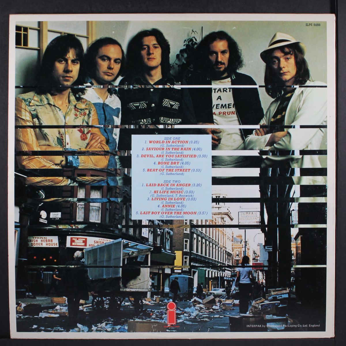 beat of the street by SUTHERLAND BROS & QUIVER