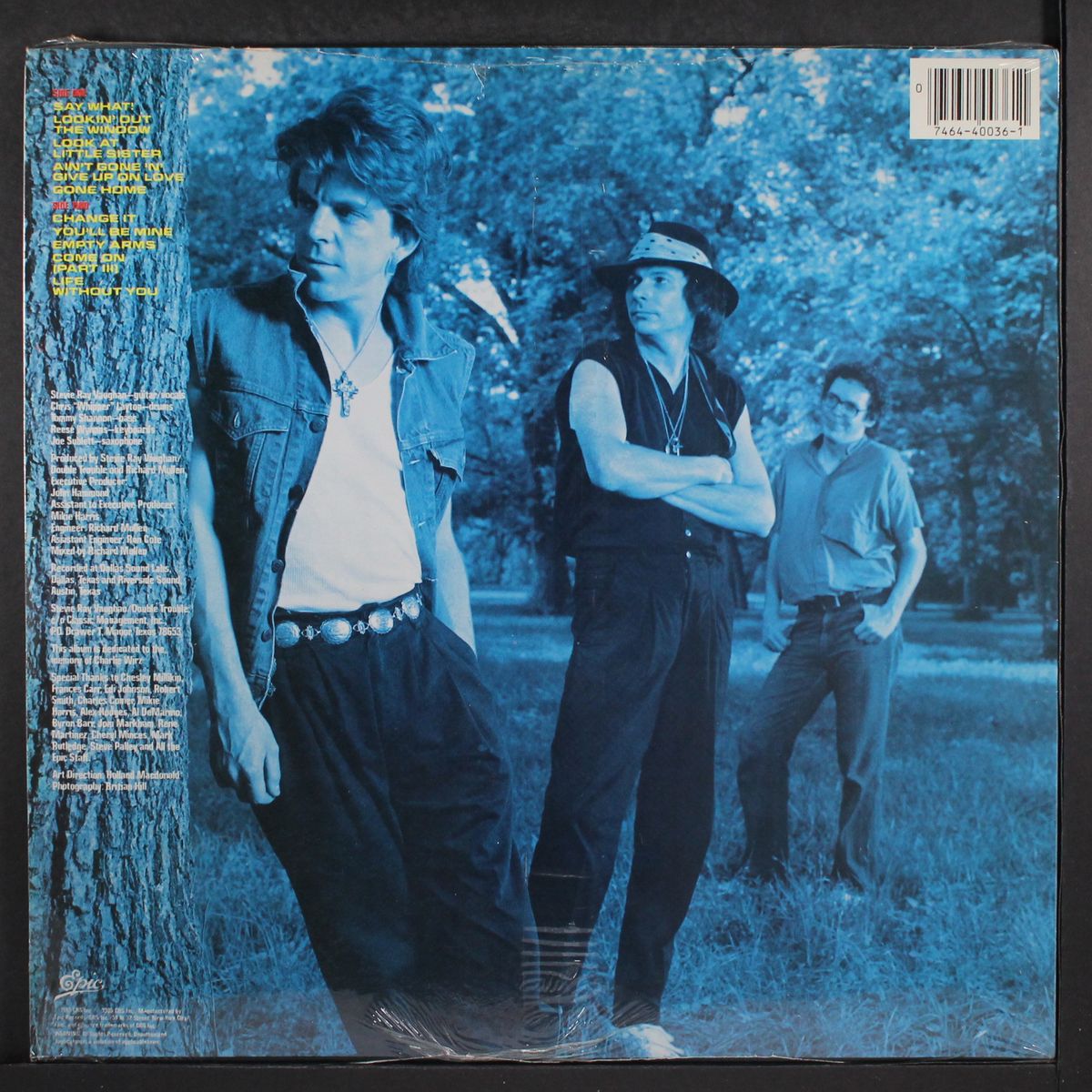 soul to soul by STEVIE RAY VAUGHAN & DOUBLE TROUBLE