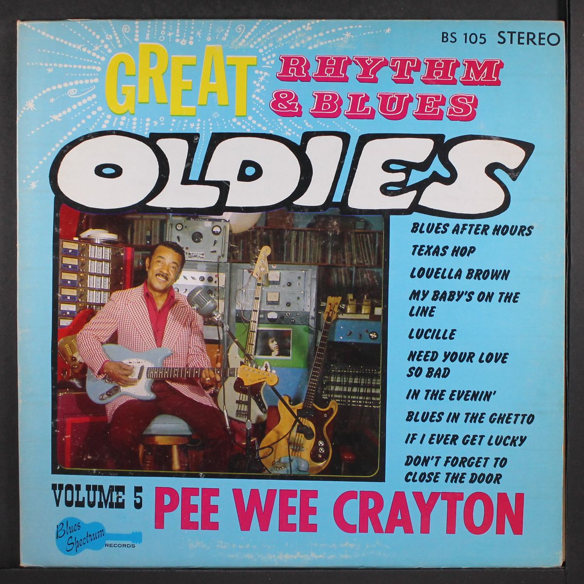 great rhythm & blues oldies, vol. 5 by PEE WEE CRAYTON