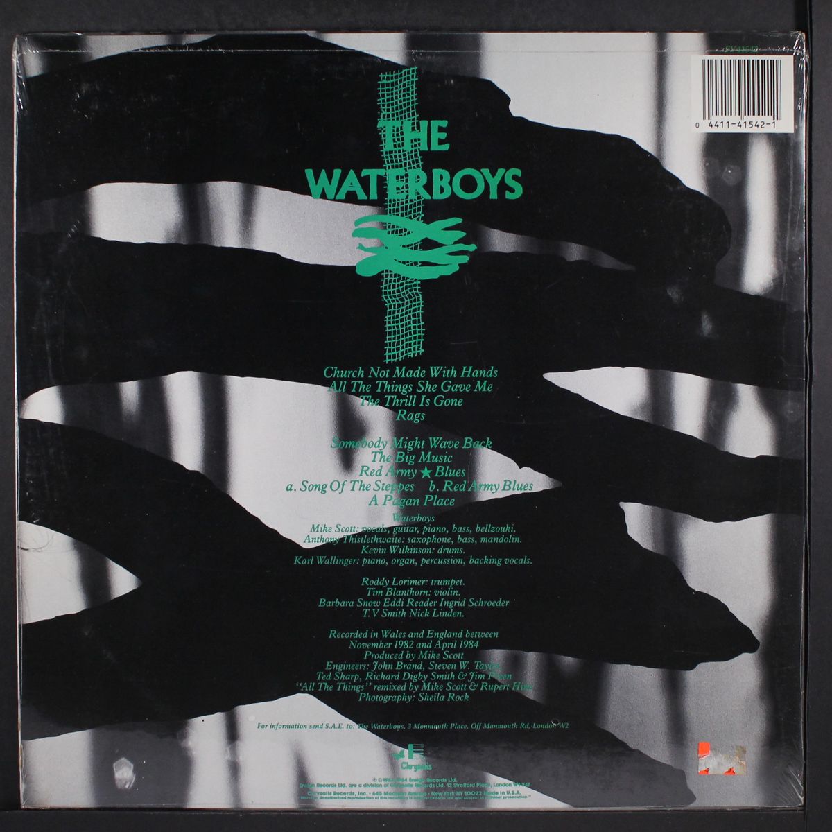 a pagan place by WATERBOYS