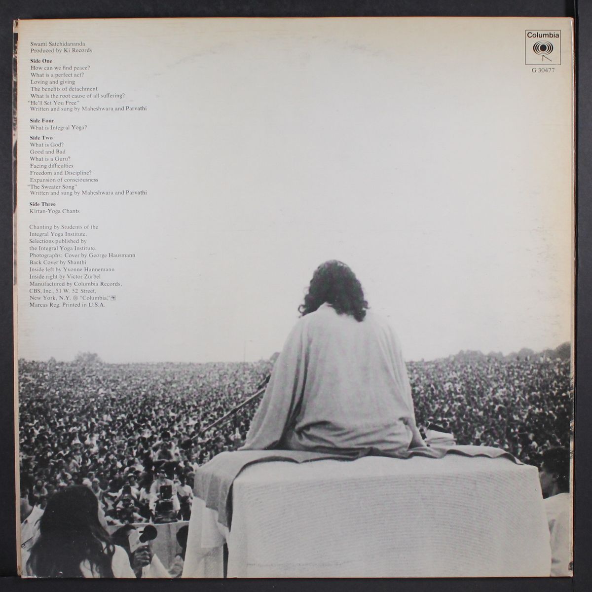 swami satchidananda by SWAMI SATCHIDANANDA
