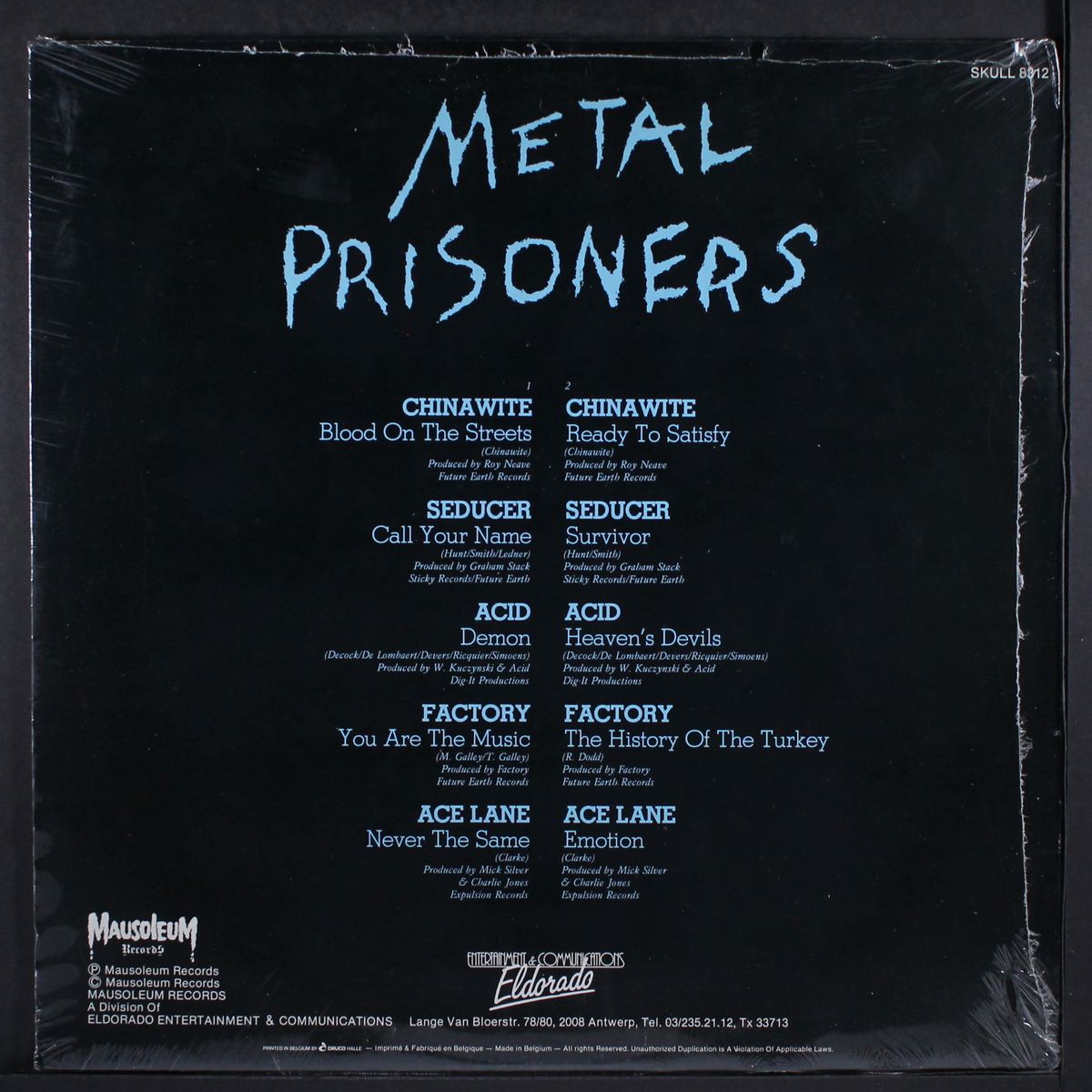 metal prisoners by VARIOUS