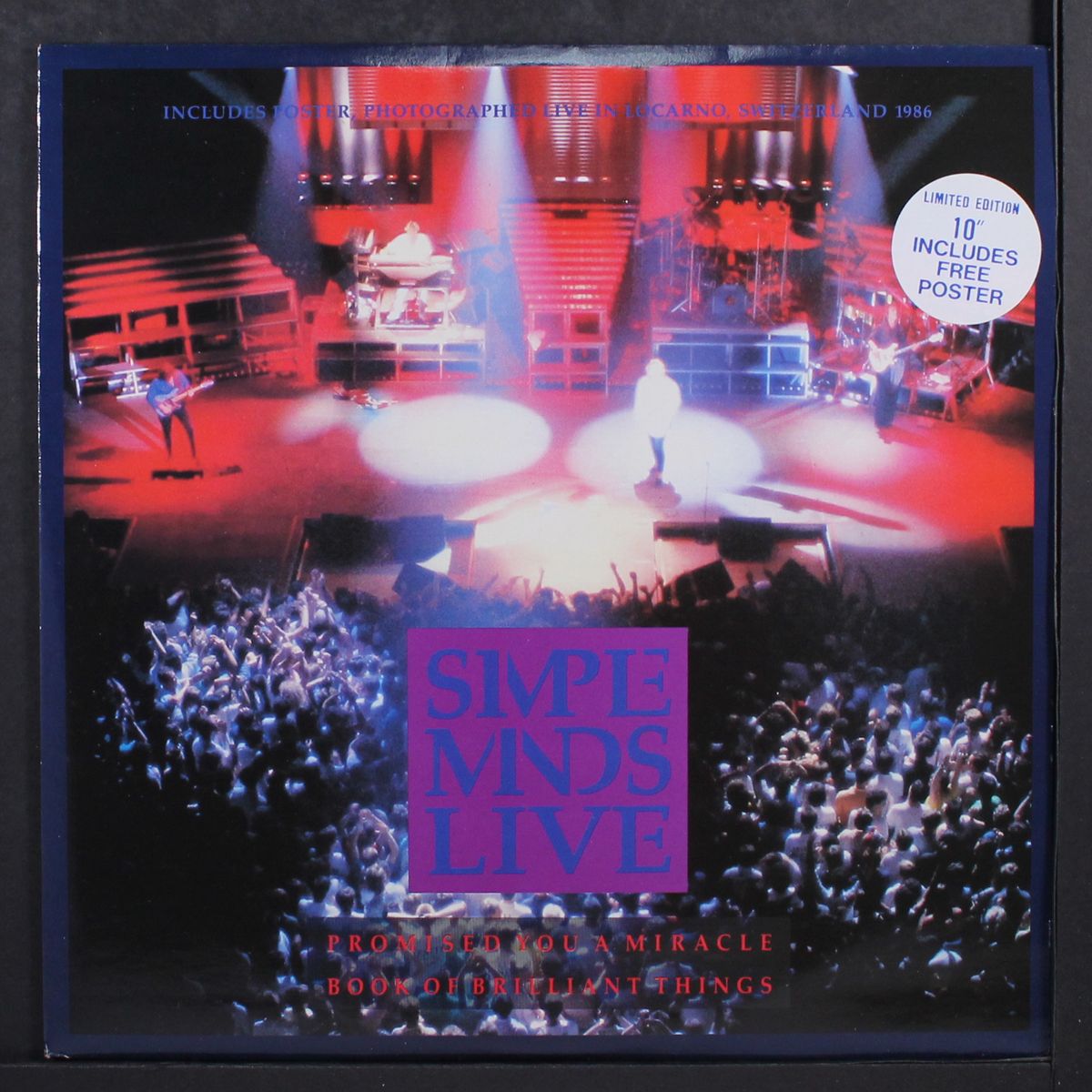 live by SIMPLE MINDS