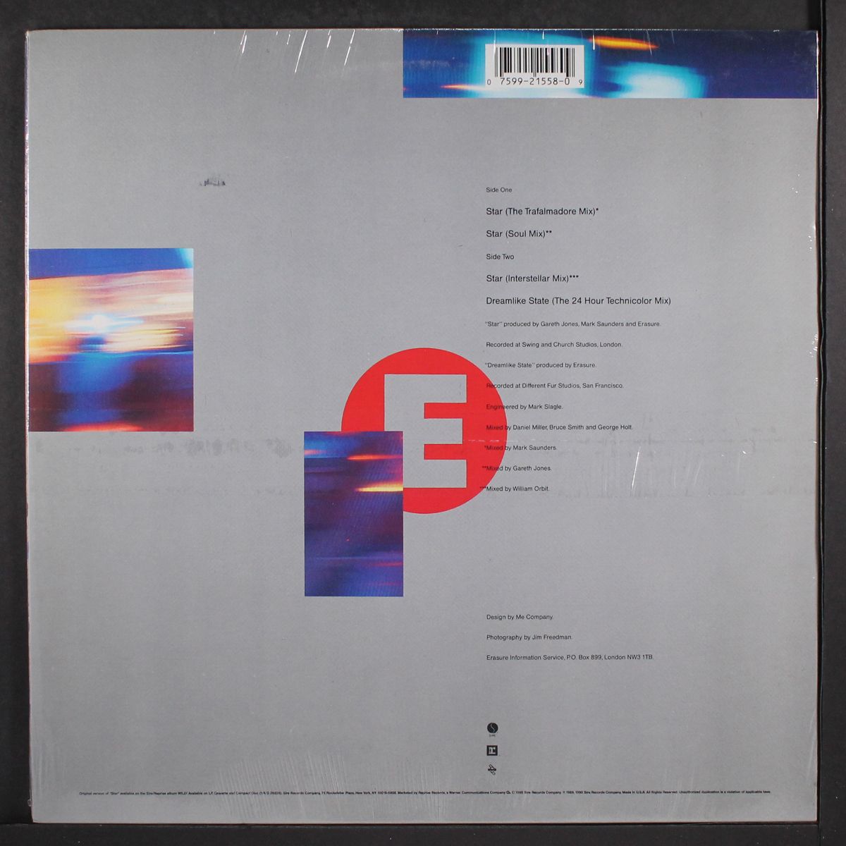 star by ERASURE
