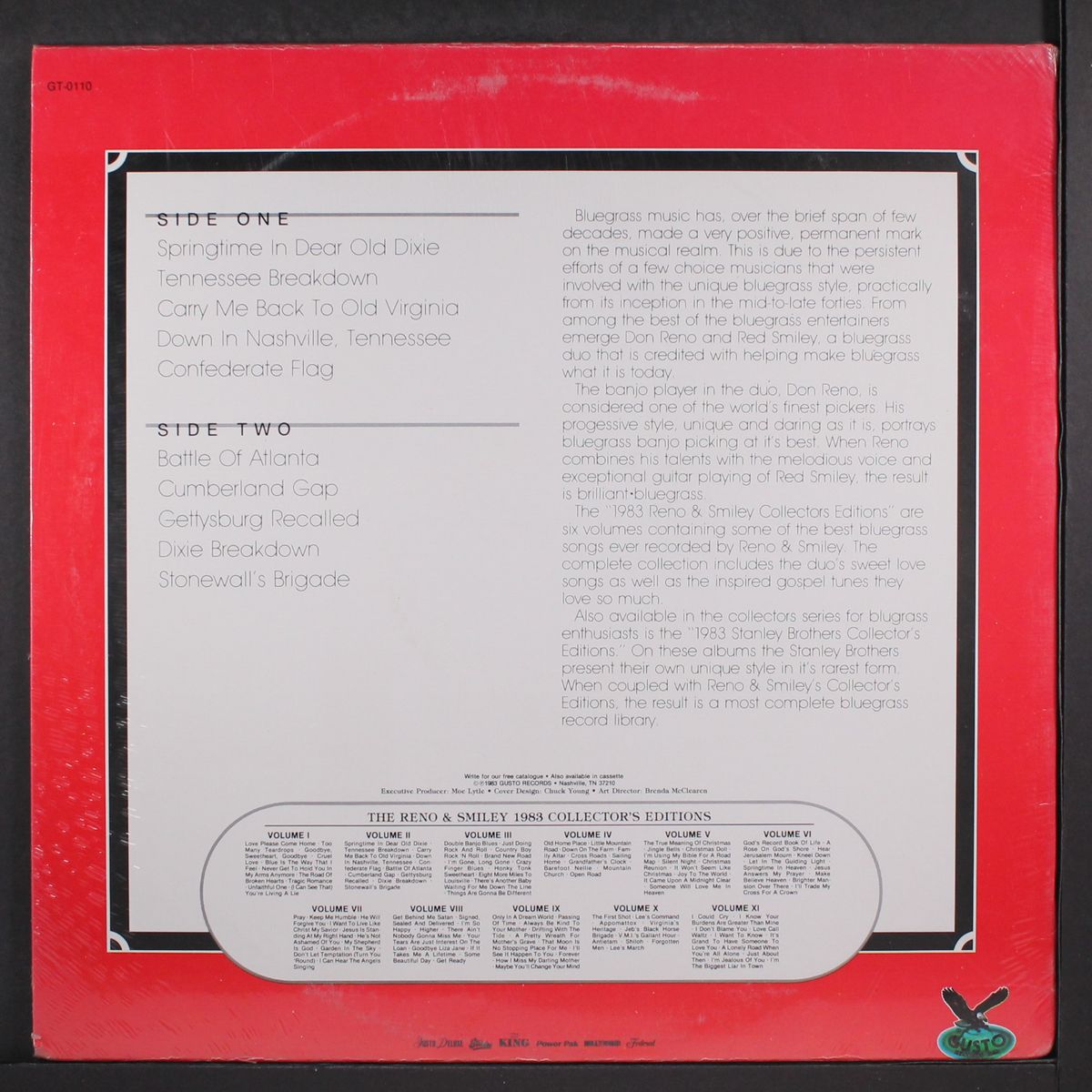 1983 collector's edtion, vol. 2 by RENO & SMILEY