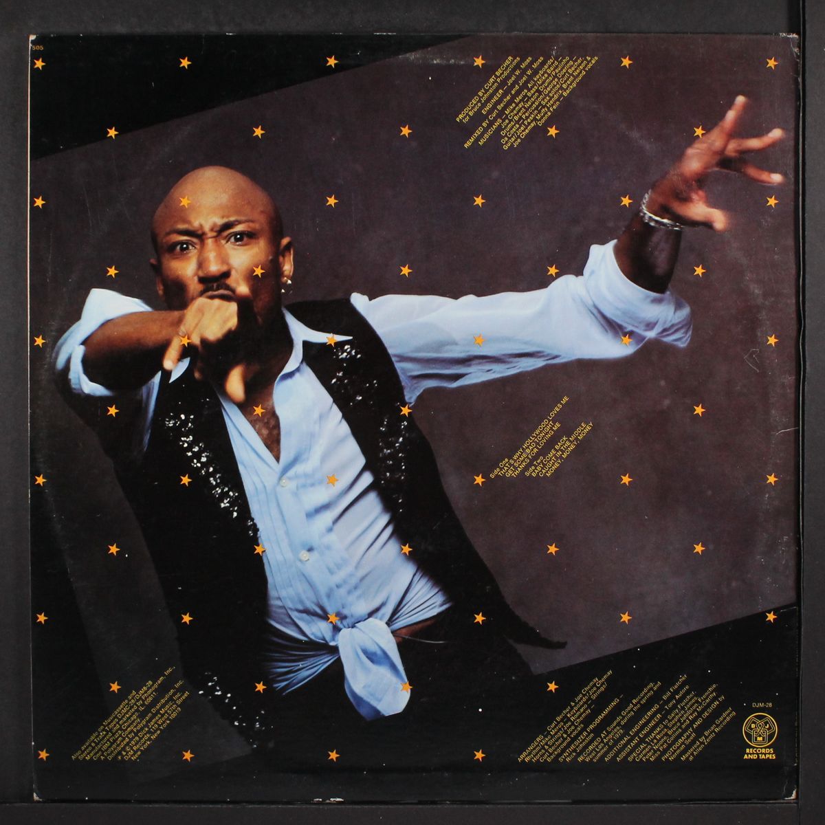 that's why hollywood loves me by GENO WASHINGTON