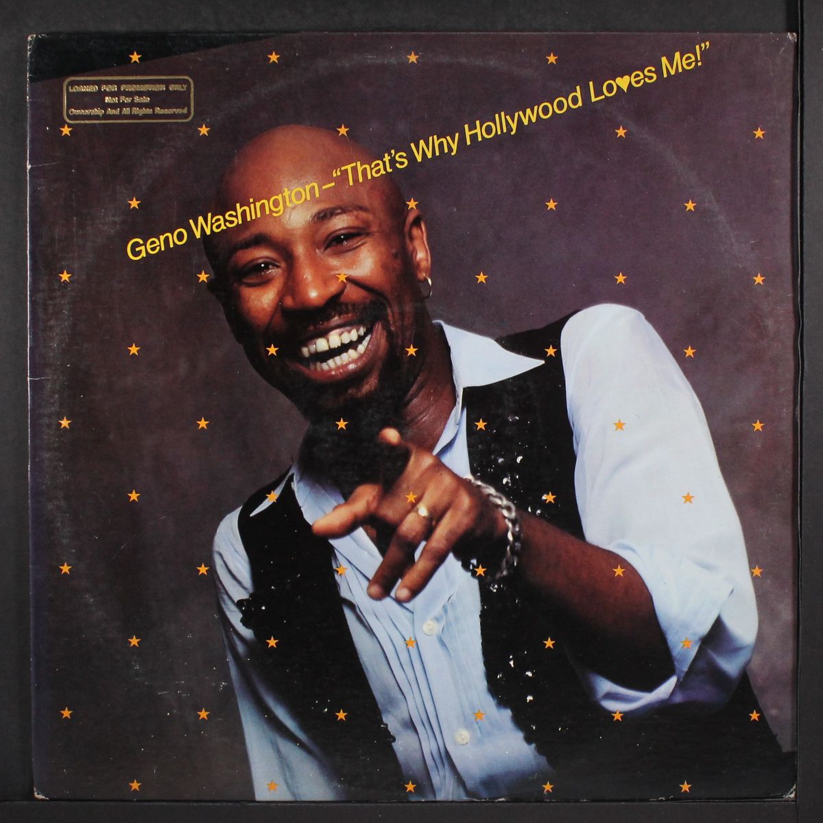 that's why hollywood loves me by GENO WASHINGTON